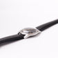 [Serviced] 1972 Bulova Caravelle Inky Black Dial Men's Mechanical Wrist-Watch