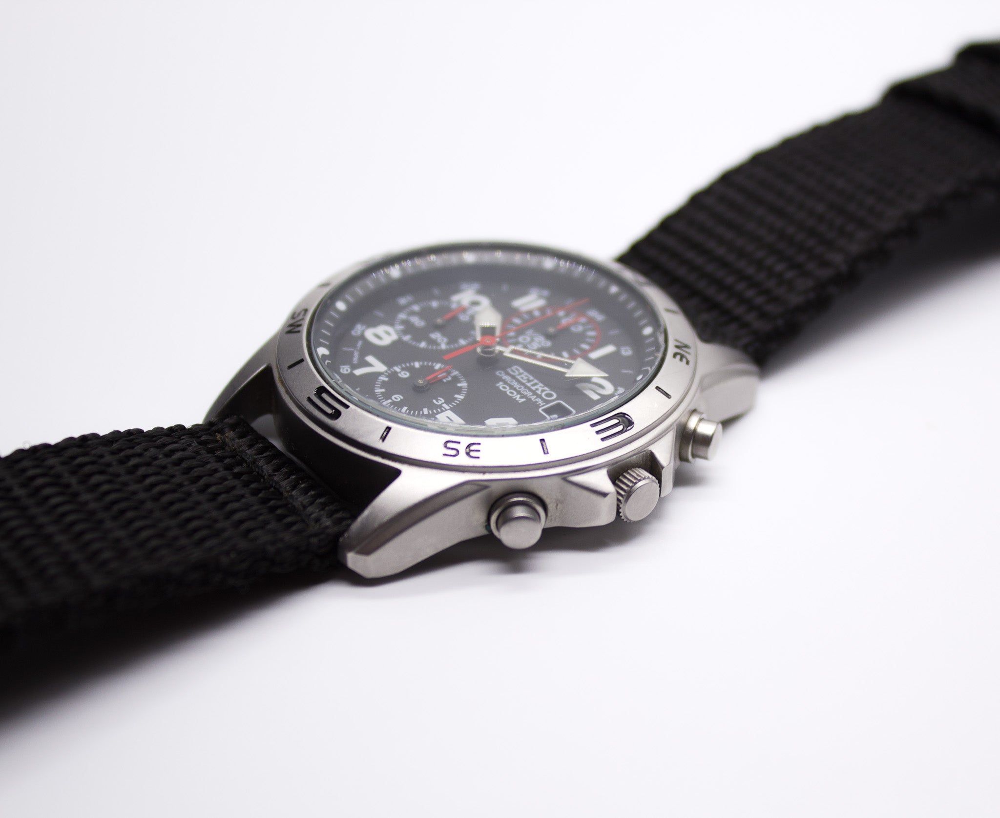 Seiko field outlet chronograph