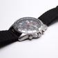 1995 Seiko Field Chronograph Matte Black Dial Men's Wrist-Watch