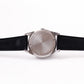 [Serviced] 1972 Bulova Caravelle Inky Black Dial Men's Mechanical Wrist-Watch