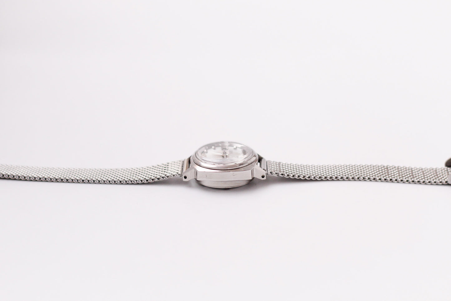 [Serviced] 1969 Seiko Automatic Silver Sunburst Dial Ladies' Wrist-Watch