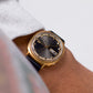 [Serviced] 1969 Seiko 5 Automatic Charcoal Sunburst Dial Men's Wrist-Watch
