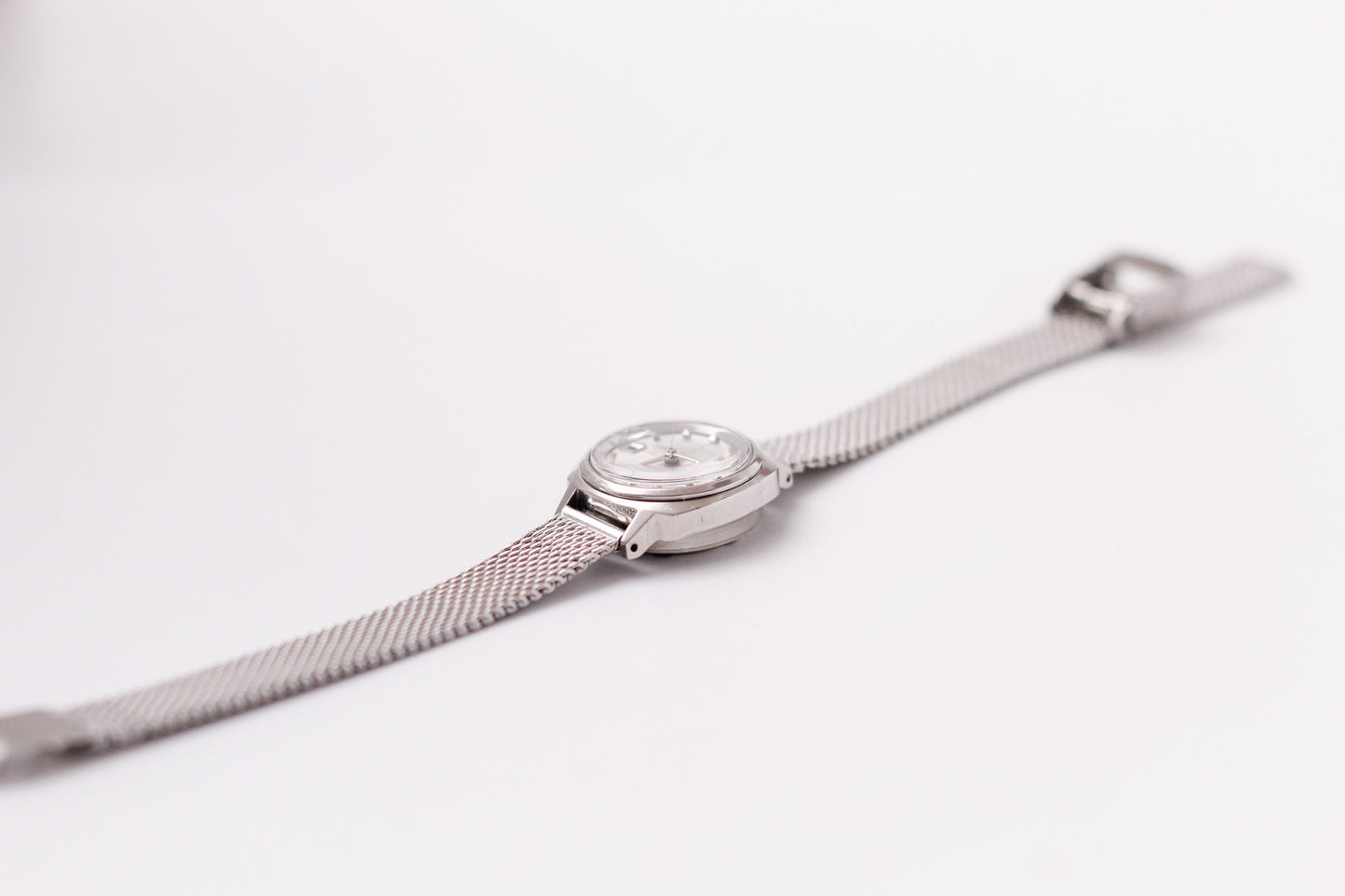 [Serviced] 1969 Seiko Automatic Silver Sunburst Dial Ladies' Wrist-Watch