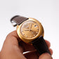[Serviced] 1973 Seiko Automatic Golden Caramel Sunburst Dial Men's Wrist-Watch