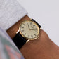 1980 Seiko Quartz Golden Roman Dial Men's Wrist-Watch