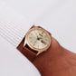 [Serviced] 1980 Seiko Automatic 'Freckled Golden Dial' Men's Wrist-Watch
