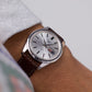[Serviced] 1968 Seiko 5 Silver Sunburst Dial Men's Wrist-Watch