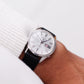 [Serviced] 1969 Seiko 5 Sportsmatic Silver Sunburst Dial Men's Wrist-Watch