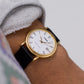 1990s Lorus Quartz Stark White Dial Men's Wrist-Watch