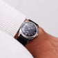[Serviced] 1972 Bulova Caravelle Inky Black Dial Men's Mechanical Wrist-Watch