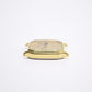 1997 Pulsar Ana-Digi Straight Grain Golden Dial Men's Wrist-Watch