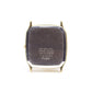 1997 Pulsar Ana-Digi Straight Grain Golden Dial Men's Wrist-Watch