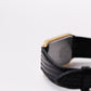 1990 Seiko Quartz Inky Black Dial Golden Tank Men's Wrist-Watch