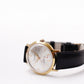 [Serviced] 1960s Waltham Mechanical Silver Sunburst Dial Men's Wrist-Watch