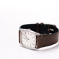 [Serviced] 1960s Universal Genève Radiant Silver Sunburst Dial Men's Mechanical Wrist-Watch