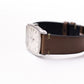 [Serviced] 1960s Universal Genève Radiant Silver Sunburst Dial Men's Mechanical Wrist-Watch
