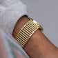[Mint] 1986 Seiko Lassale Golden Linen Dial Men's Wrist-Watch