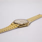 1985 Seiko SQ Light Golden Dial Men's Wrist-Watch