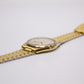 1985 Seiko SQ Light Golden Dial Men's Wrist-Watch