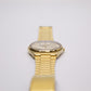 1985 Seiko SQ Light Golden Dial Men's Wrist-Watch