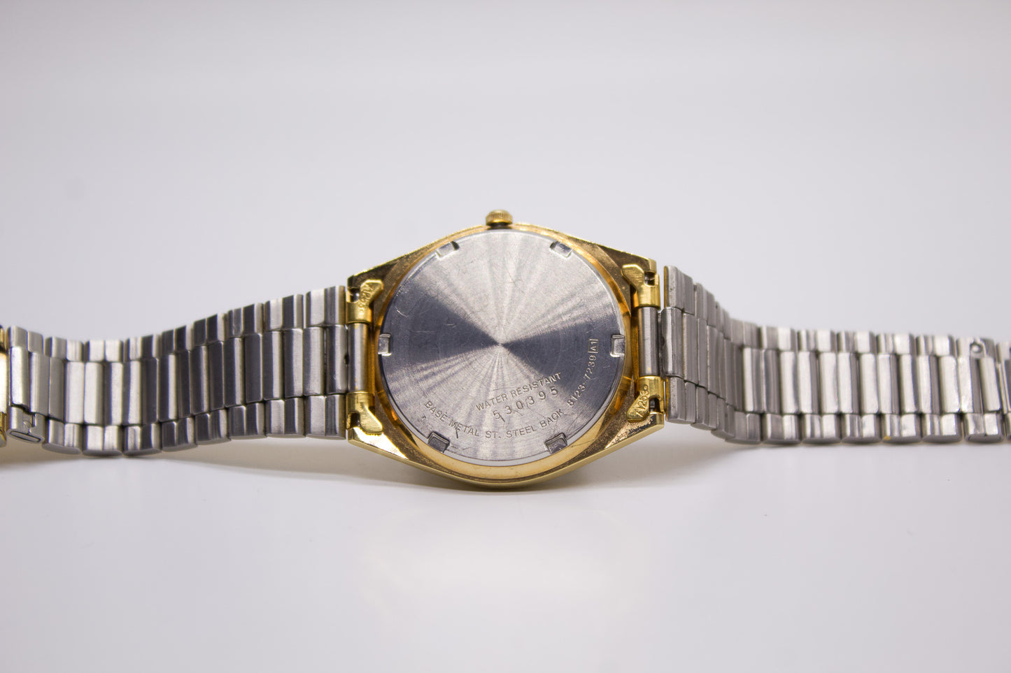 1985 Seiko SQ Light Golden Dial Men's Wrist-Watch