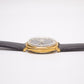 [Serviced] 1969 Seiko 5 Automatic Charcoal Sunburst Dial Men's Wrist-Watch