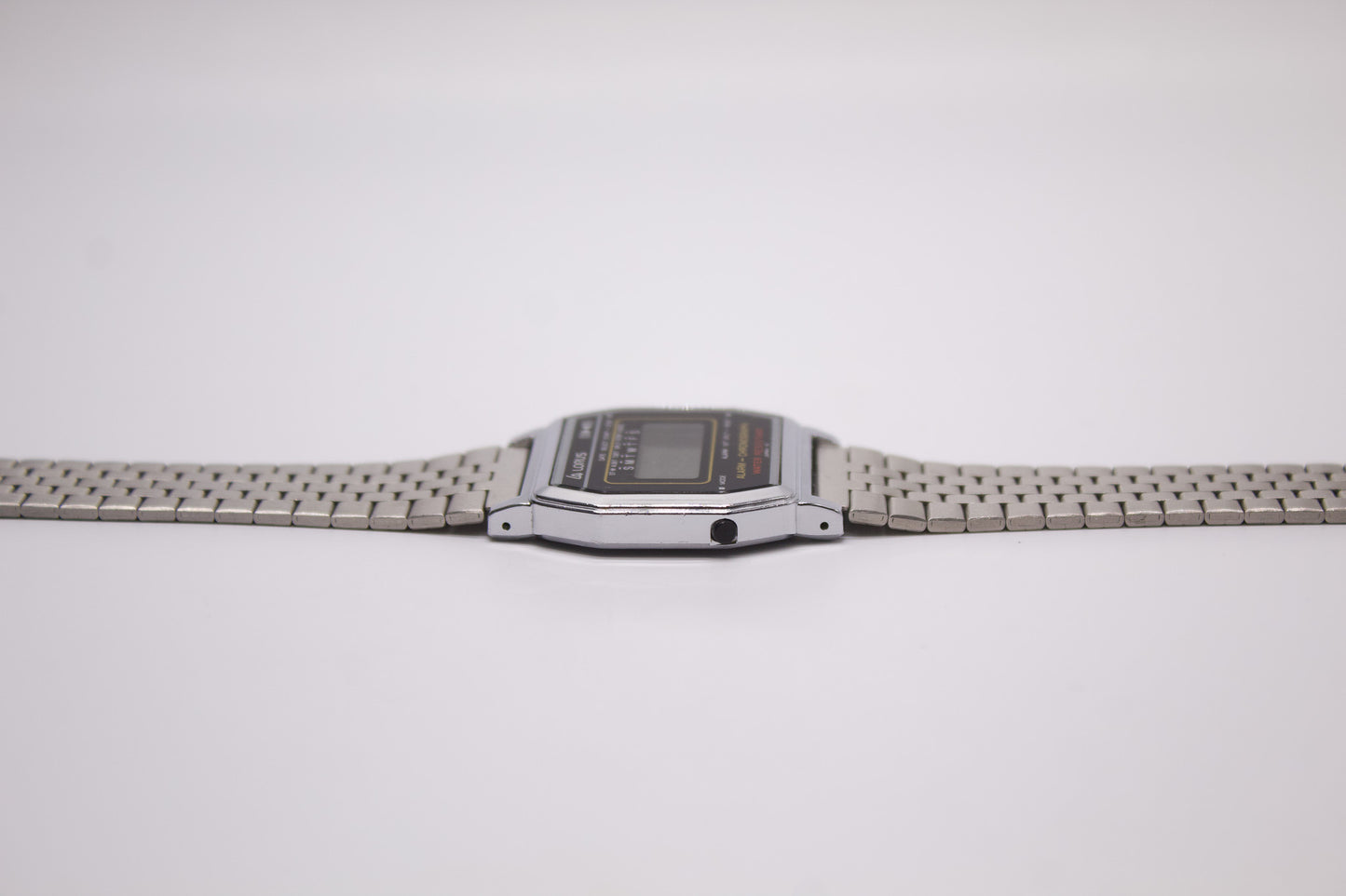 1990s Seiko Lorus Digital Alarm-Chronograph Men's Wrist-Watch