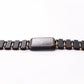 [Near Mint] 1985 Seiko Quartz Matte Black Dial Ladies' Two Tone Wrist-Watch