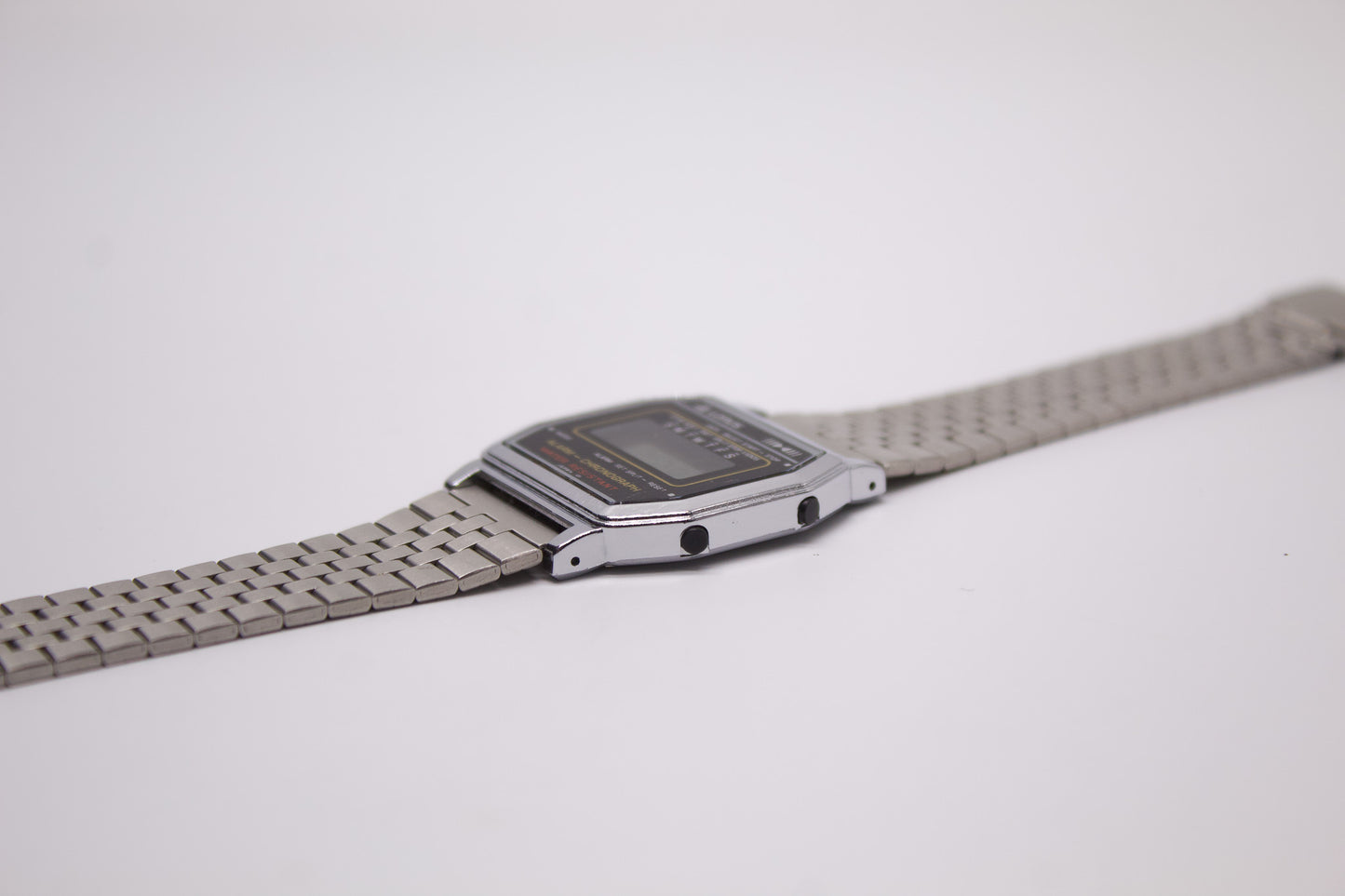 1990s Seiko Lorus Digital Alarm-Chronograph Men's Wrist-Watch