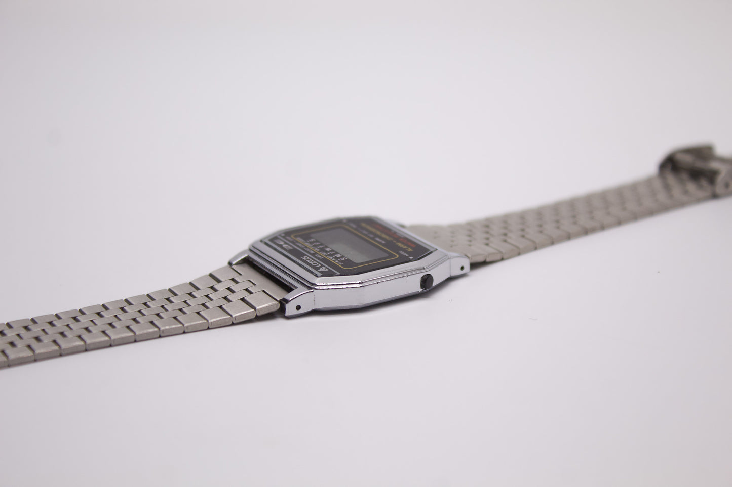 1990s Seiko Lorus Digital Alarm-Chronograph Men's Wrist-Watch