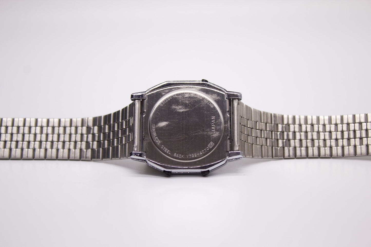 1990s Seiko Lorus Digital Alarm-Chronograph Men's Wrist-Watch