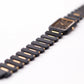 [Near Mint] 1985 Seiko Quartz Matte Black Dial Ladies' Two Tone Wrist-Watch