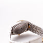 [Mint] 1990s Gruen Precision Quartz Silver Sunburst Dial Two Tone Case Men's Wrist-Watch W/Box & Papers
