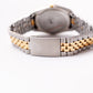 [Mint] 1990s Gruen Precision Quartz Silver Sunburst Dial Two Tone Case Men's Wrist-Watch W/Box & Papers