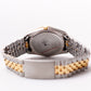[Mint] 1990s Gruen Precision Quartz Silver Sunburst Dial Two Tone Case Men's Wrist-Watch W/Box & Papers