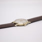 [Serviced] 1960s Hamilton Automatic Light Golden Dial Micro-Rotor Movement Men's Wrist-Watch