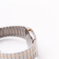 1985 Seiko Quartz Straight Grain Gray Dial Men's Wrist-Watch