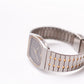 1985 Seiko Quartz Straight Grain Gray Dial Men's Wrist-Watch