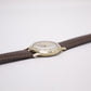 [Serviced] 1960s Hamilton Automatic Light Golden Dial Micro-Rotor Movement Men's Wrist-Watch