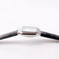[Serviced] 1982 Seiko 5 Straight Grain Midnight Blue Dial TV Case Men's Wrist-Watch
