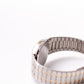 1985 Seiko Quartz Straight Grain Gray Dial Men's Wrist-Watch