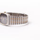 1985 Seiko Quartz Straight Grain Gray Dial Men's Wrist-Watch