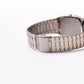 1985 Seiko Quartz Straight Grain Gray Dial Men's Wrist-Watch