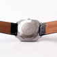 [Serviced] 1982 Seiko 5 Straight Grain Midnight Blue Dial TV Case Men's Wrist-Watch