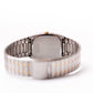 1985 Seiko Quartz Straight Grain Gray Dial Men's Wrist-Watch