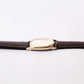 1983 Seiko Quartz 'Baby Ellipse' Golden Sunburst Dial Men's Wrist-Watch W/Box & Papers