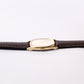 1983 Seiko Quartz 'Baby Ellipse' Golden Sunburst Dial Men's Wrist-Watch W/Box & Papers