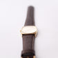 1983 Seiko Quartz 'Baby Ellipse' Golden Sunburst Dial Men's Wrist-Watch W/Box & Papers