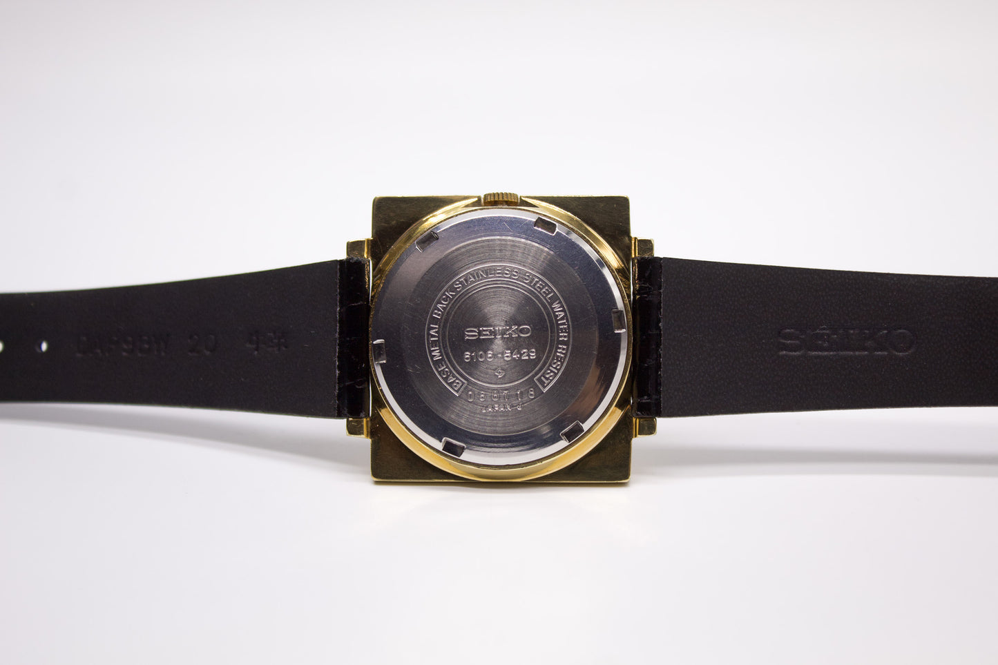 [Serviced] 1970 Seiko DX Automatic Champagne Sunburst Dial Men's Wrist-Watch