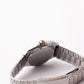 1982 Seiko Quartz Silverwave Cream White Roman Dial Two Tone Men's Wrist-Watch